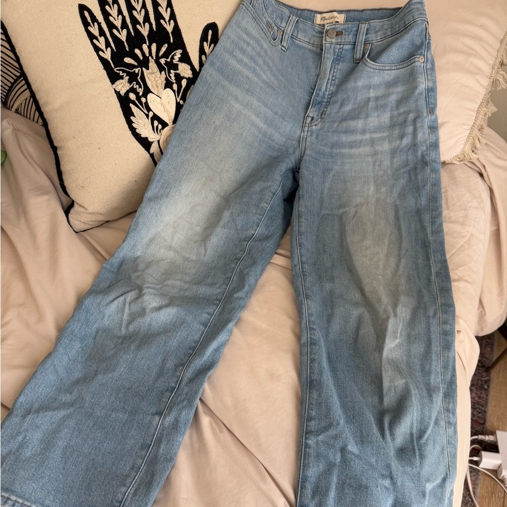 Madewell blue jeans